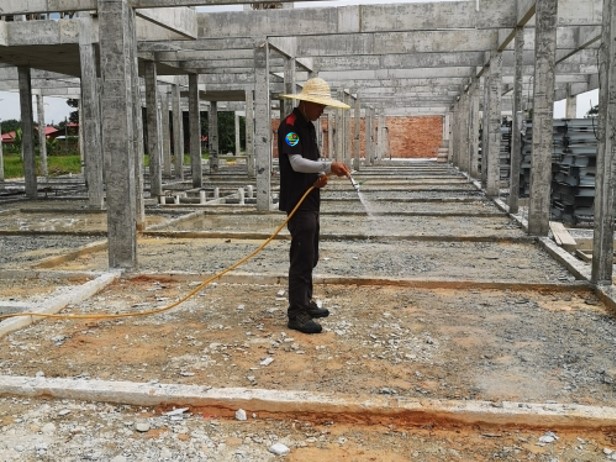 Pre-Construction Anti-Termite Soil Treatment